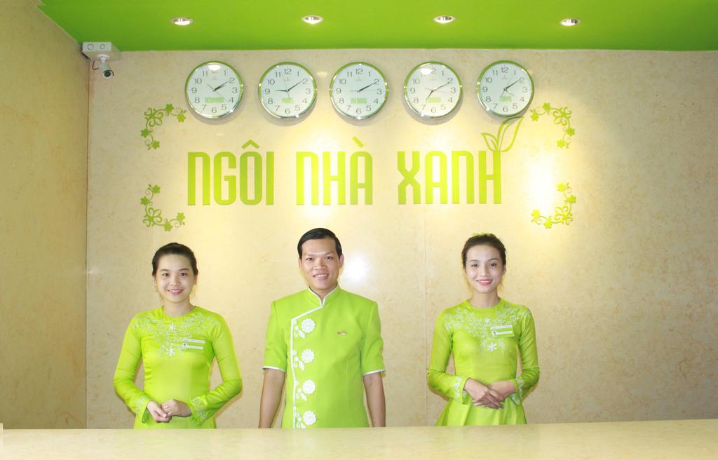 Ngoi Nha Xanh Hotel Da Nang Exteriör bild