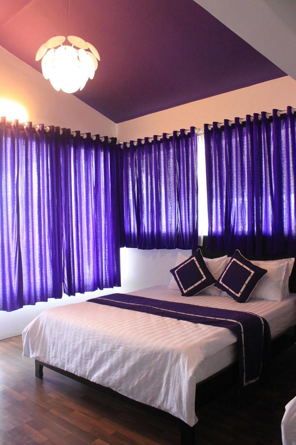 Ngoi Nha Xanh Hotel Da Nang Exteriör bild